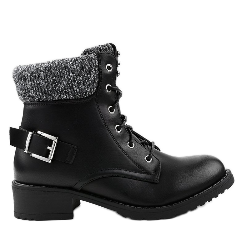 Botas de caminhada pretas sem isolamento Z148 preto