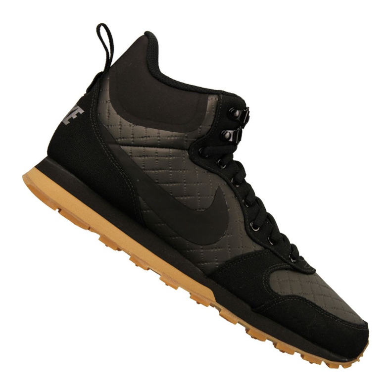 Sapato Nike Md Runner Mid Prem M 844864-006 preto