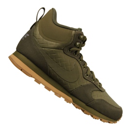 Sapatilhas Nike Md Runner Mid Prem M 844864-300 verde