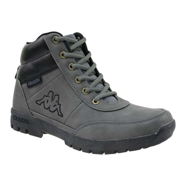 Sapatos Kappa Bright Mid Light M 242075-1616 cinza
