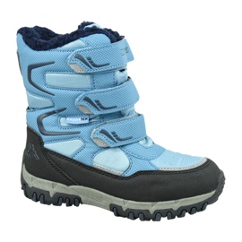 Botas de inverno Kappa Great Tex Jr 260558T-6467 azul