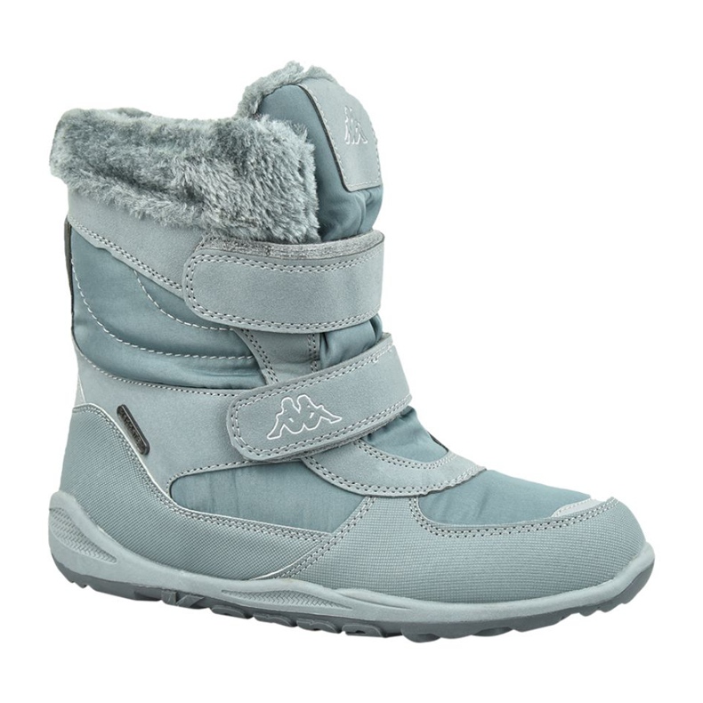 Botas de inverno Kappa Gurli Tex Jr 260728K-1615 cinza