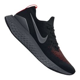 Sapato Nike Epic React Flyknit 2 M CJ9695-001 preto