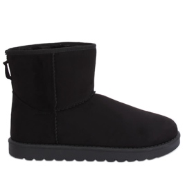 Botas de neve emusy black C-08 Black preto