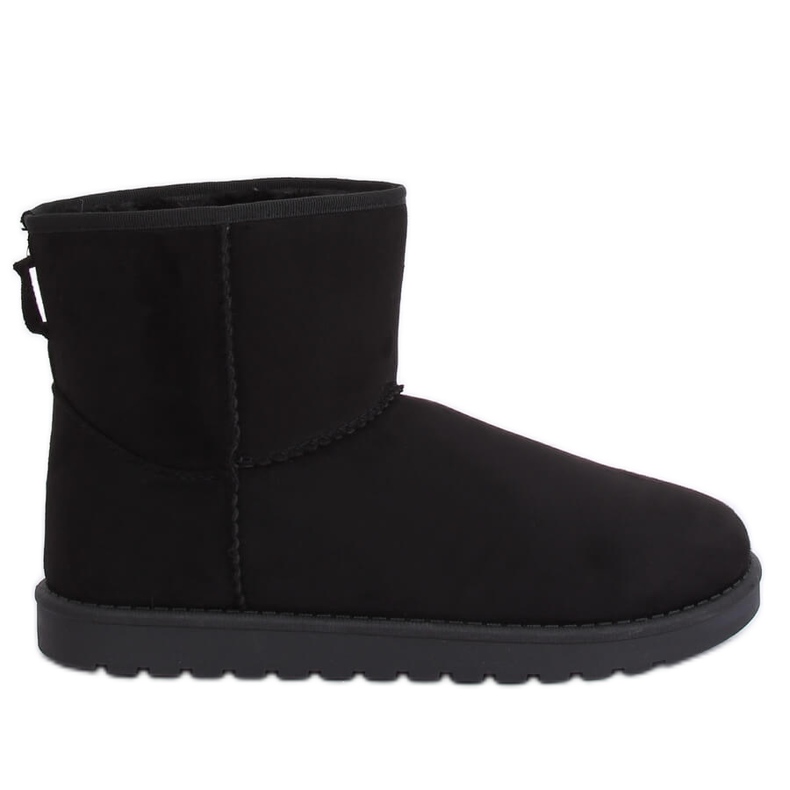 Botas de neve emusy black C-08 Black preto