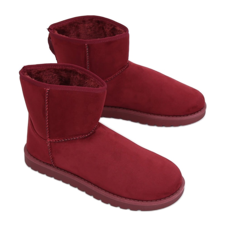 Botas de neve emusy Borgonha C-08 Vermelho Botas de neve emusy Borgonha C-08 Vermelho