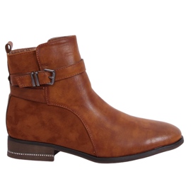 Camel 3332 Botas Camel Chelsea para mulheres marrom