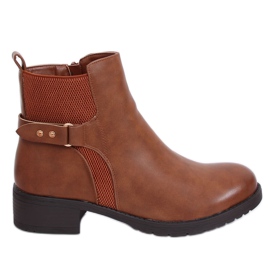 Camel 1089 Botas Camel Chelsea marrom
