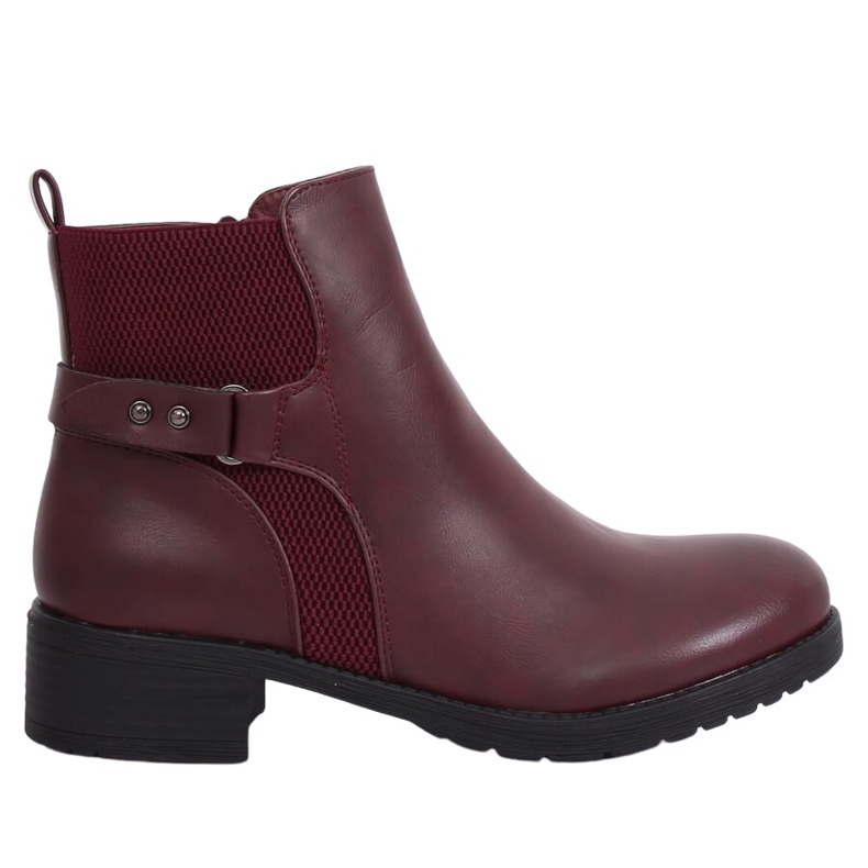 Botas Jodhpur marrom 1089 Winred vermelho