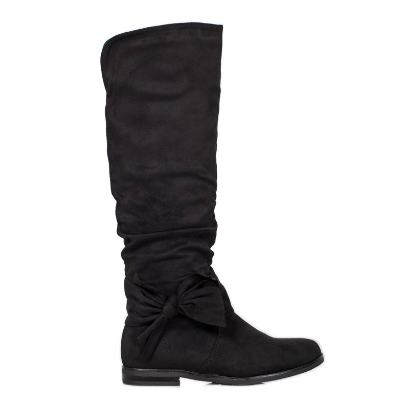 Forever Folie Botas Com Arco preto