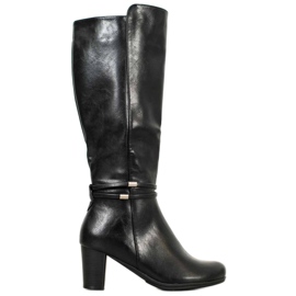 Filippo Botas Pretas Quentes preto