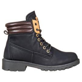 SHELOVET Trappers elegantes preto