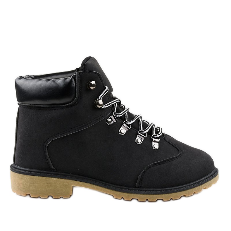 Botas de caminhada pretas sem isolamento XDS1702 preto