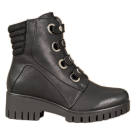 Goodin Trabalhadores da moda negra preto