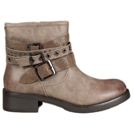 SDS Trabalhadores elegantes marrom