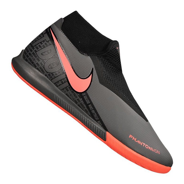 Sapatos de interior Nike Phantom Vsn Academy Df Ic M AO3267-080 azul multicolorido