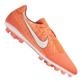 Chuteiras de futebol Nike Phantom Vnm Academy Ag M CK0410-810 laranja laranja