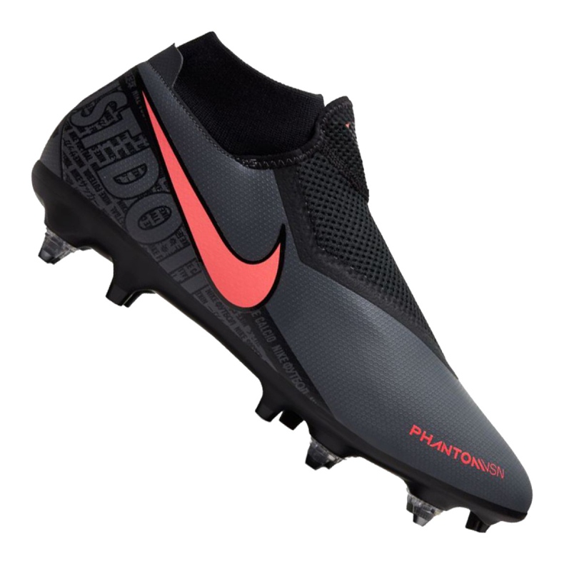 Chuteiras Nike Phantom Vsn Academy Df SG-Pro Ac M BQ8845-080 azul preto