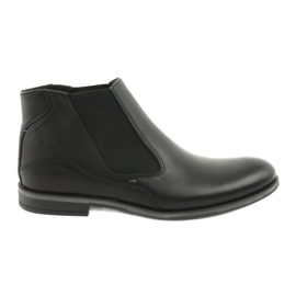 Chelsea botas Riko 863 botas pretas preto