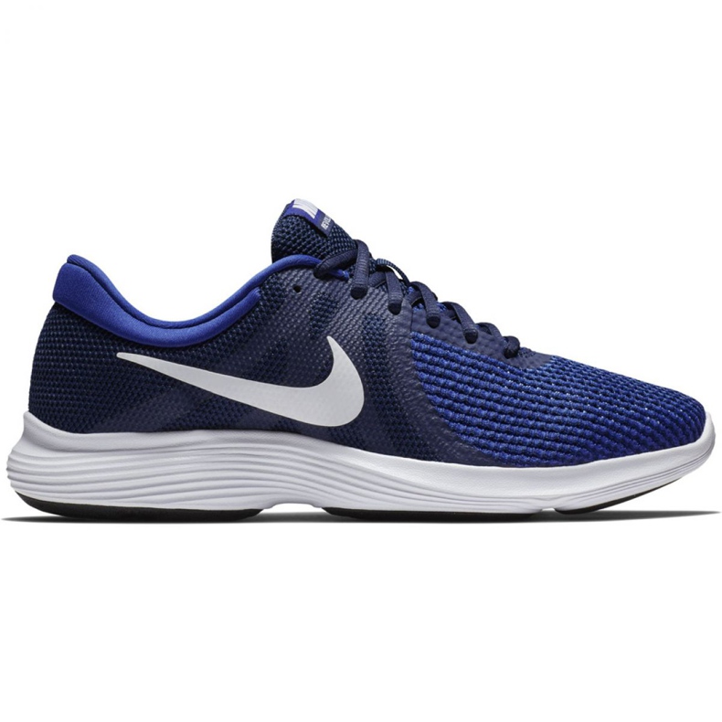 Sapato Nike Revolution 4 Eu M AJ3490 414 azul marinho
