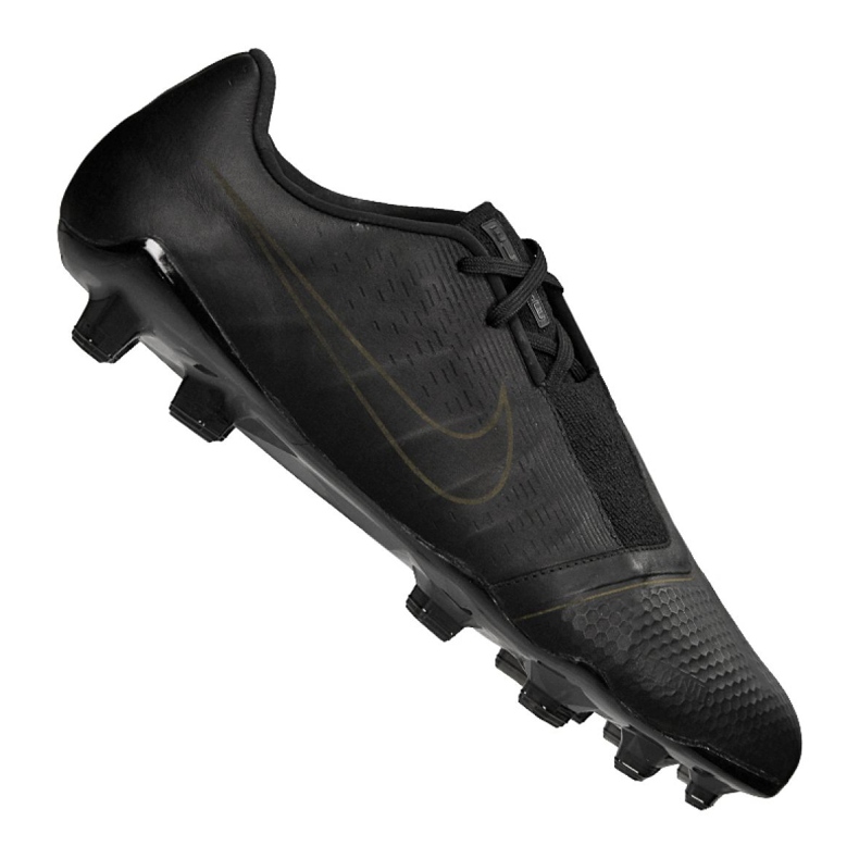 Chuteiras Nike Phantom Vnm Elite Tc Fg M CJ6319-001 preto preto