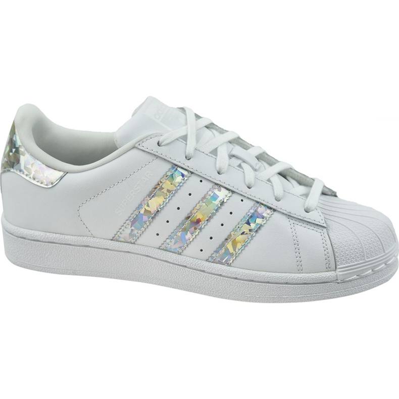 Sapatos Adidas Originals Superstar Jr F33889 branco
