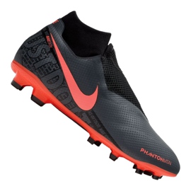 Chuteiras de futebol Nike Phantom Vsn Pro Df Fg M AO3266-080 preto