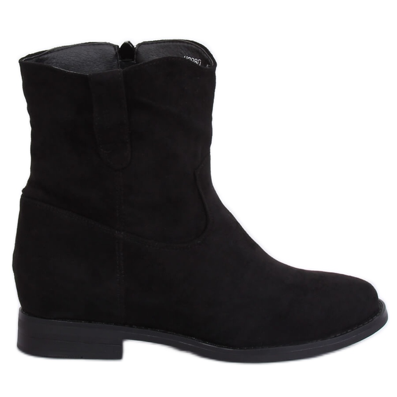 Botas pretas em salto oculto NC980 preto