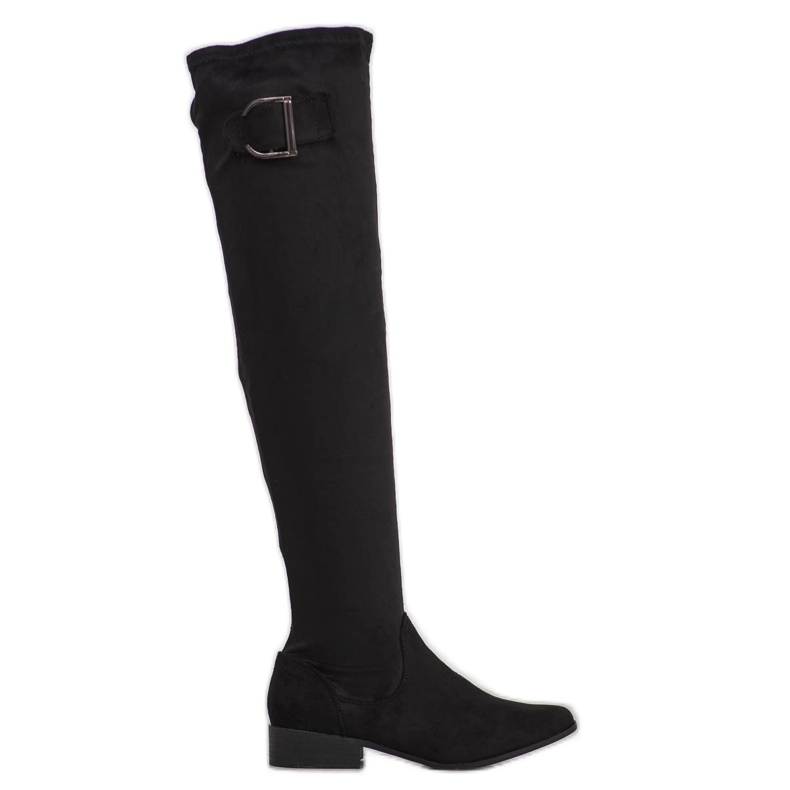 Jumex Botas Elegantes Com Fivela preto