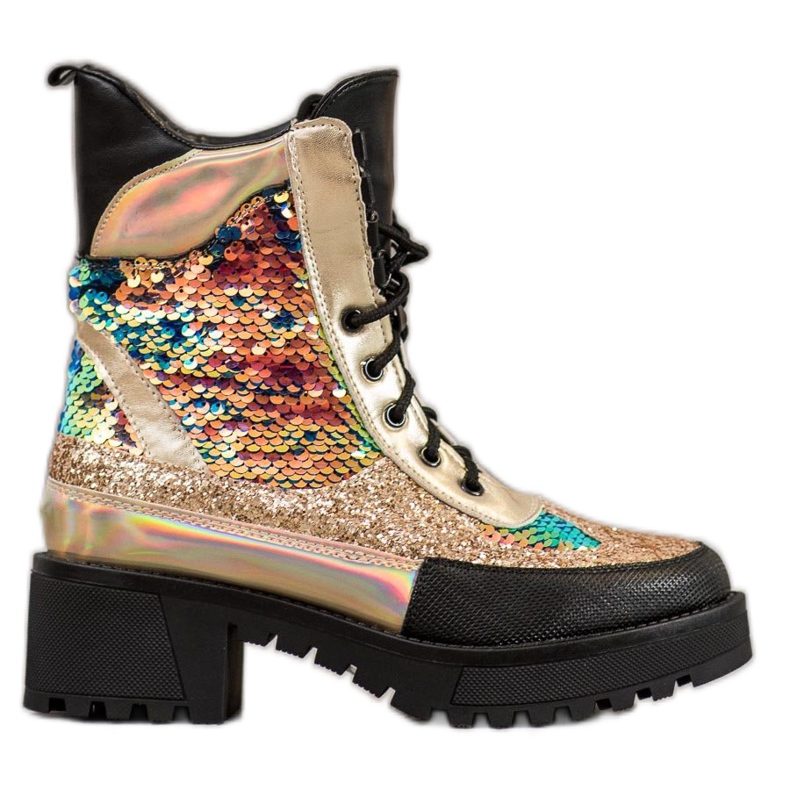 Seastar Botas na plataforma da moda preto