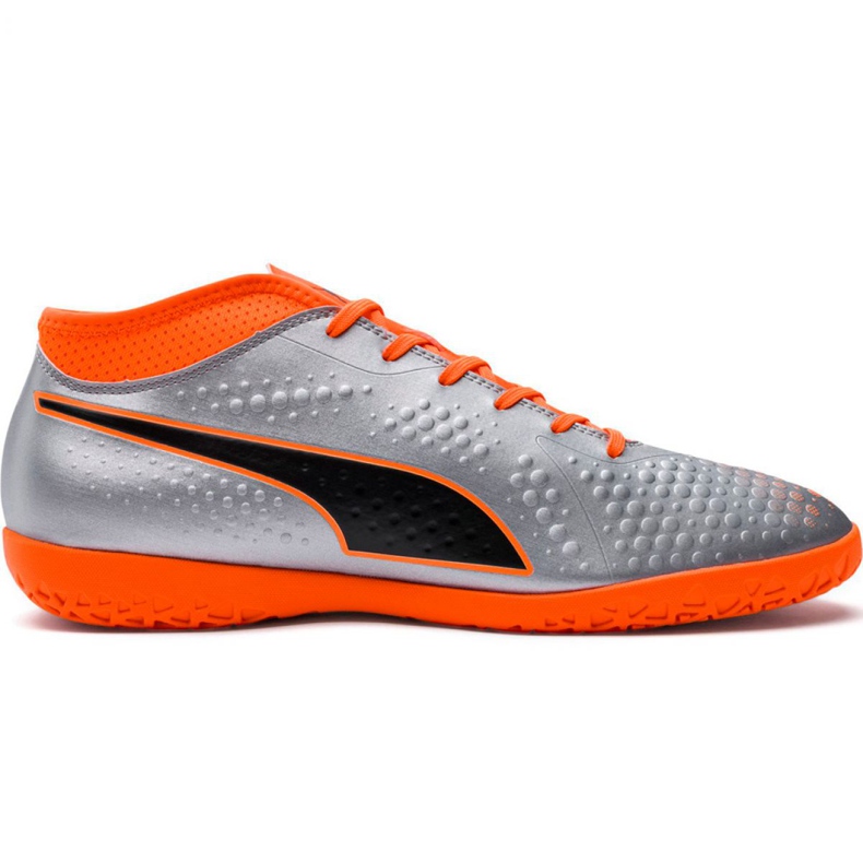 M Puma One 4 Syn It 104750 01 chuteiras multicolorido prata