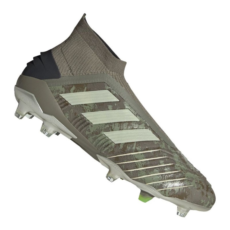 Chuteiras Adidas Predator 19+ Fg M EF8204 cinza cinza