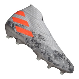 Chuteiras Adidas Nemeziz 19+ Fg M EF8280 cinza cinza