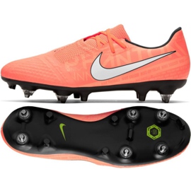 Chuteiras de futebol Nike Phantom Venom Academy Sg Pro Ac M BQ9140 810 laranja