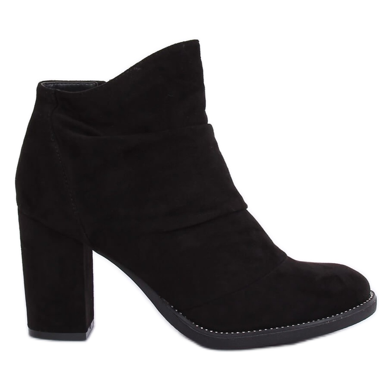 Preto FA177 Preto de salto alto