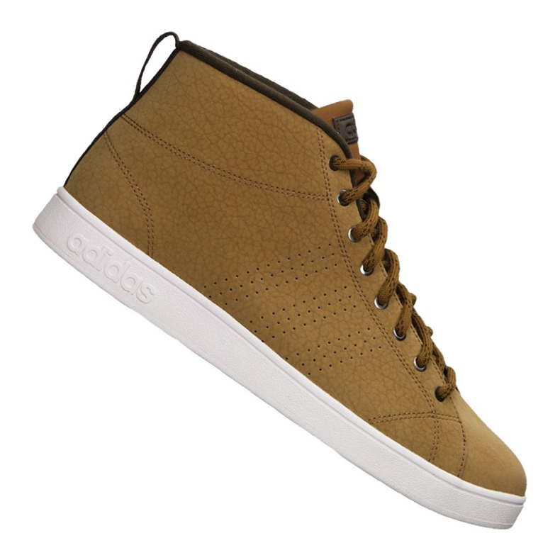 Sapatos Adidas Advantage Cl Mid Winter M BB9898 castanho