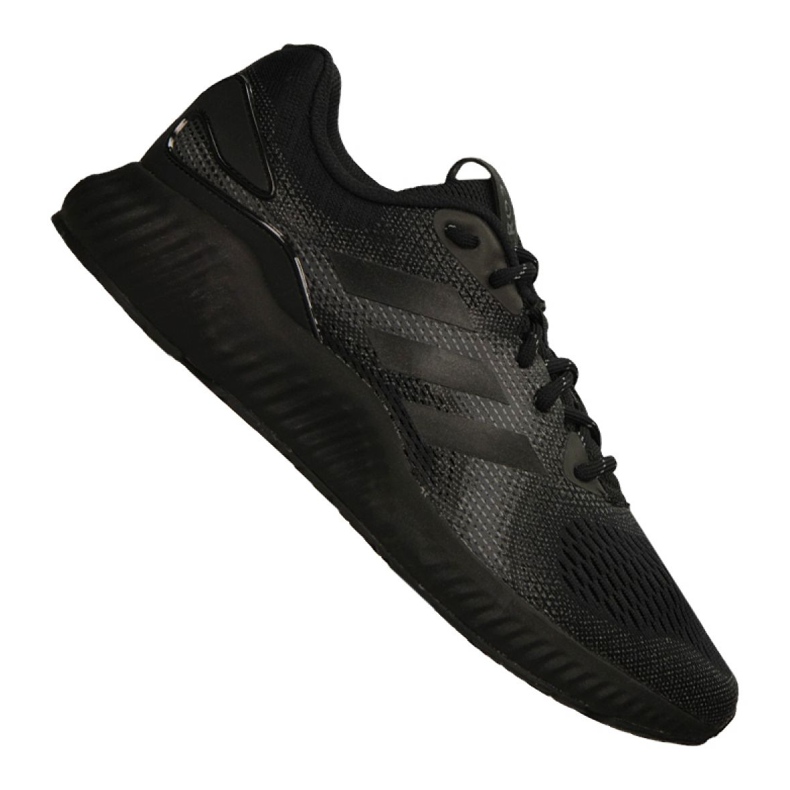Tênis de corrida adidas Aerobounce St M CQ0810 preto