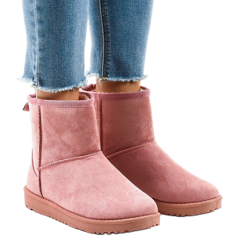 Botas esquimó rosa quente B207-3
