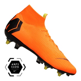 Chuteiras Nike Superfly 6 Elite Sg Pro Ac M AH7366-810 laranja laranja Chuteiras Nike Superfly 6 Elite Sg Pro Ac M AH7366-810 laranja laranja