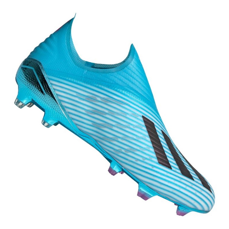 Chuteiras Adidas X 19+ Fg F35323 azul azul