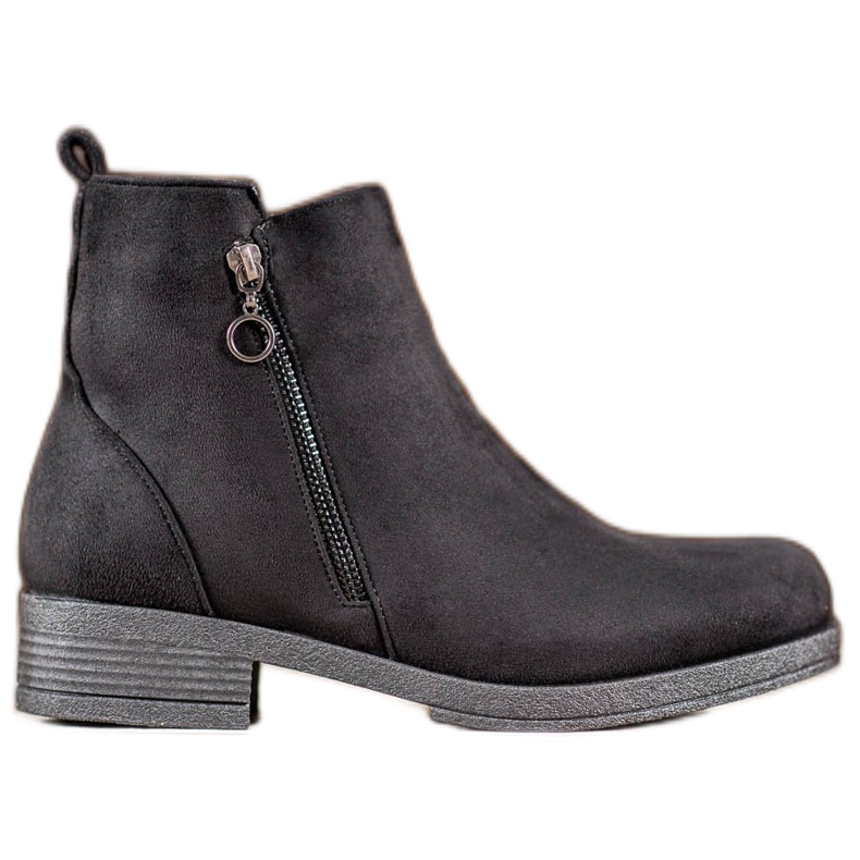 SHELOVET Botas pretas preto