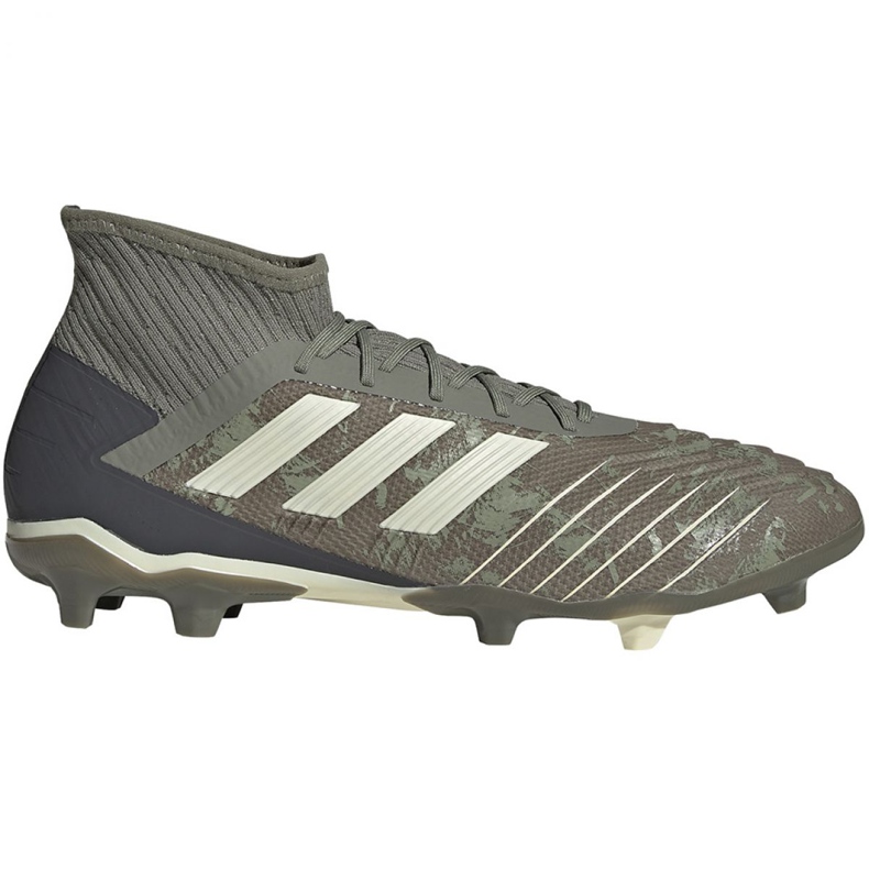 Chuteiras M adidas Predator 19.2 Fg EF8207 multicolorido verde