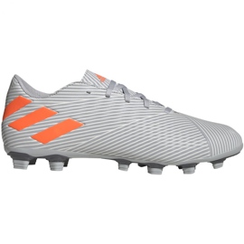 Chuteiras M adidas Nemeziz 19.4 FxG EF8292 multicolorido cinza
