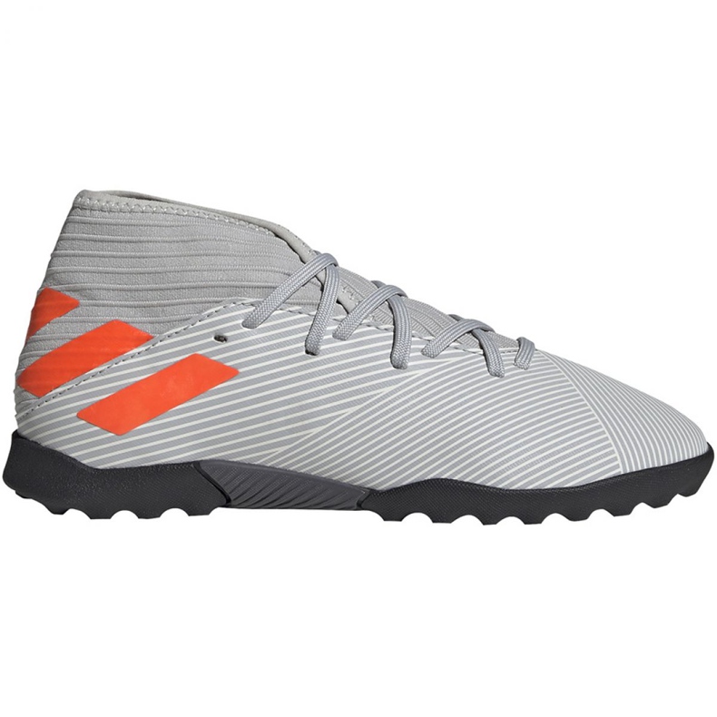 Chuteiras Adidas Nemeziz 19.3 Tf Jr EF8303 multicolorido cinza