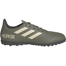 Chuteiras M adidas Predator 19.4 Tf EF8212 verde verde Chuteiras M adidas Predator 19.4 Tf EF8212 verde verde