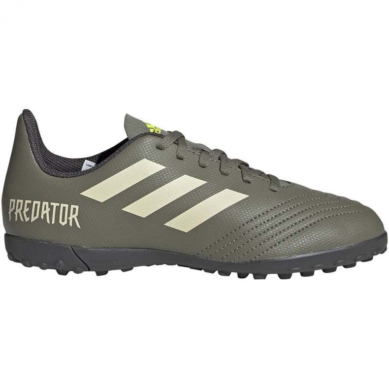 Chuteiras Adidas Predator 19.4 Tf Jr EF8222 multicolorido verde