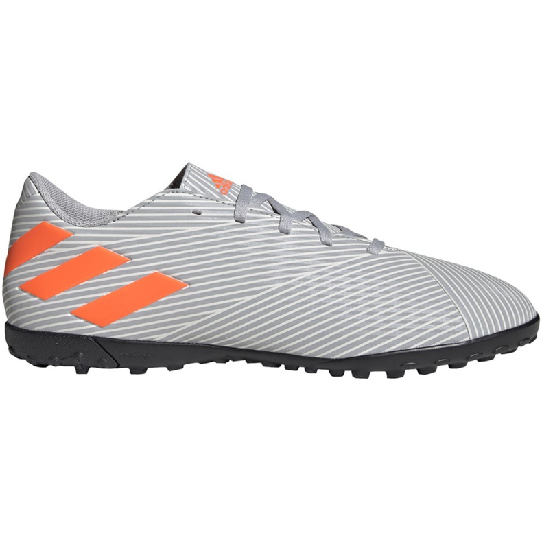 Chuteiras M adidas Nemeziz 19.4 Tf EF8294 multicolorido cinza