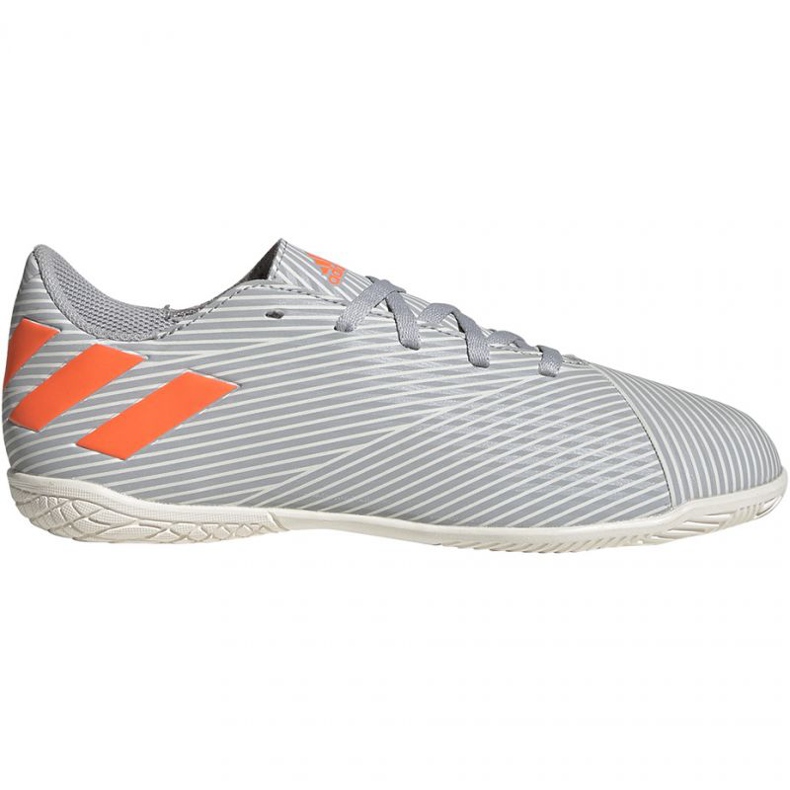 Chuteiras Adidas Nemeziz 19.4 In Jr EF8307 multicolorido tons de cinza