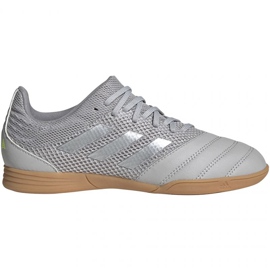 Chuteiras Adidas Copa 20.3 In Sala Jr EF8338 cinza tons de cinza