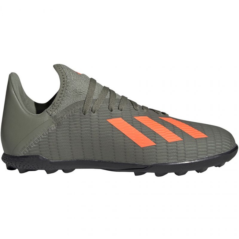 Chuteiras Adidas X 19.3 Tf Jr EF8375 verde verde